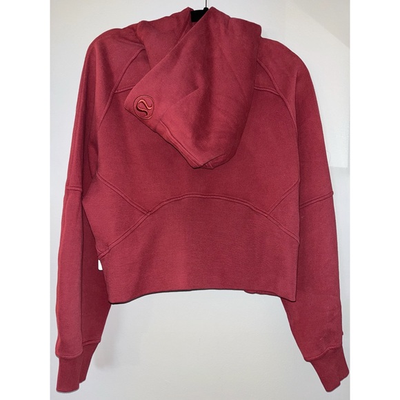 🥀NWT Lululemon Scuba Oversized Half Zip🥀 - Picture 3 of 5